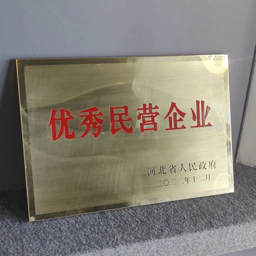 民營(yíng)企業(yè)高質(zhì)量發(fā)展丨熱烈慶祝河北兆建榮獲“省級(jí)優(yōu)秀民營(yíng)企業(yè)”